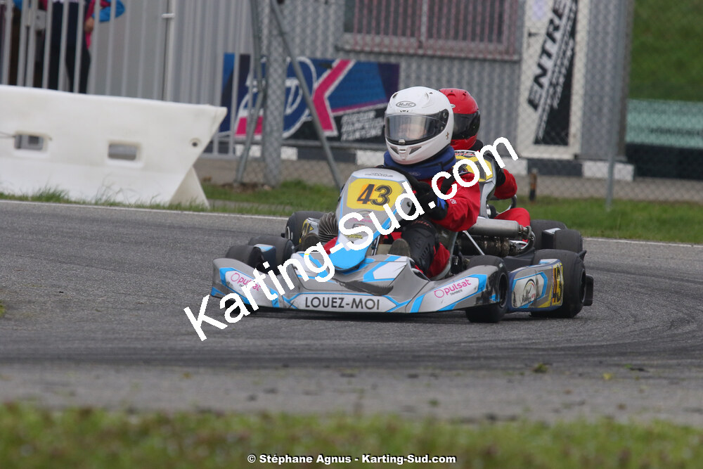 07 & 08/03/2020 : 1ère manche du Championnat du Sud 2020 à Muret (photos Stéphane Agnus) 2020 — karting