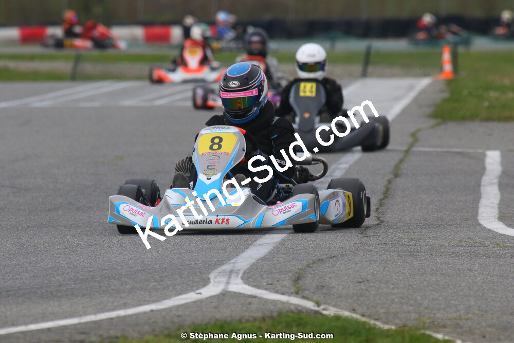 07 & 08/03/2020 : 1ère manche du Championnat du Sud 2020 à Muret (photos Stéphane Agnus) 2020 — karting
