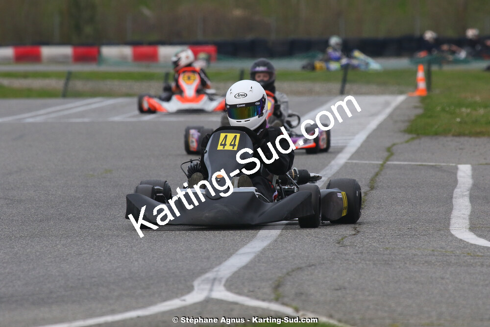 07 & 08/03/2020 : 1ère manche du Championnat du Sud 2020 à Muret (photos Stéphane Agnus) 2020 — karting