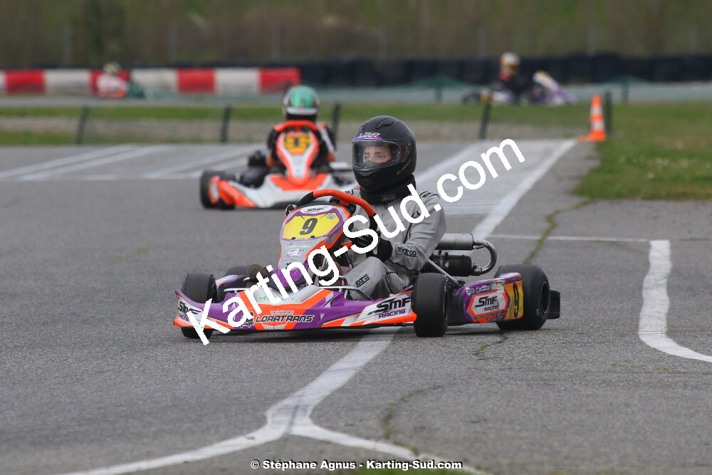 07 & 08/03/2020 : 1ère manche du Championnat du Sud 2020 à Muret (photos Stéphane Agnus) 2020 — karting