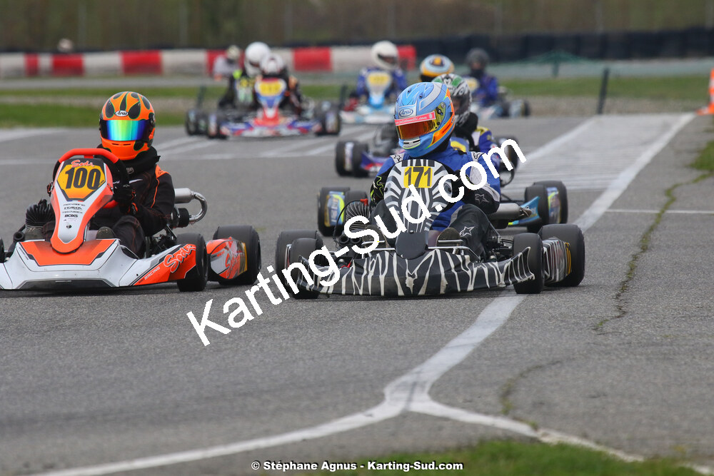 07 & 08/03/2020 : 1ère manche du Championnat du Sud 2020 à Muret (photos Stéphane Agnus) 2020 — karting