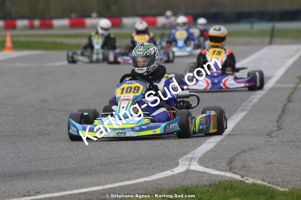 07 & 08/03/2020 : 1ère manche du Championnat du Sud 2020 à Muret (photos Stéphane Agnus) 2020 — karting