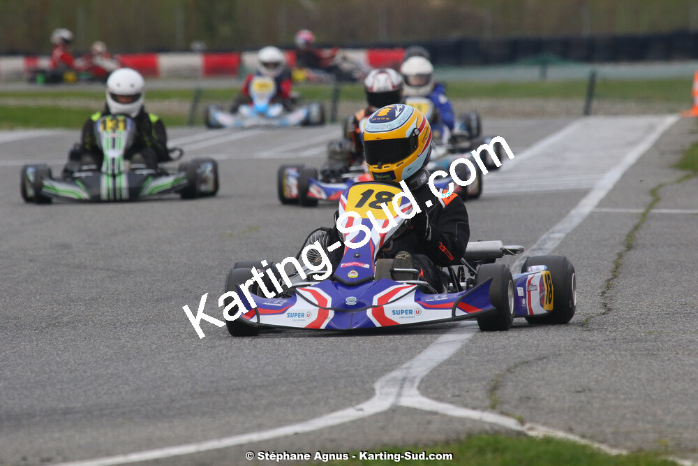 07 & 08/03/2020 : 1ère manche du Championnat du Sud 2020 à Muret (photos Stéphane Agnus) 2020 — karting