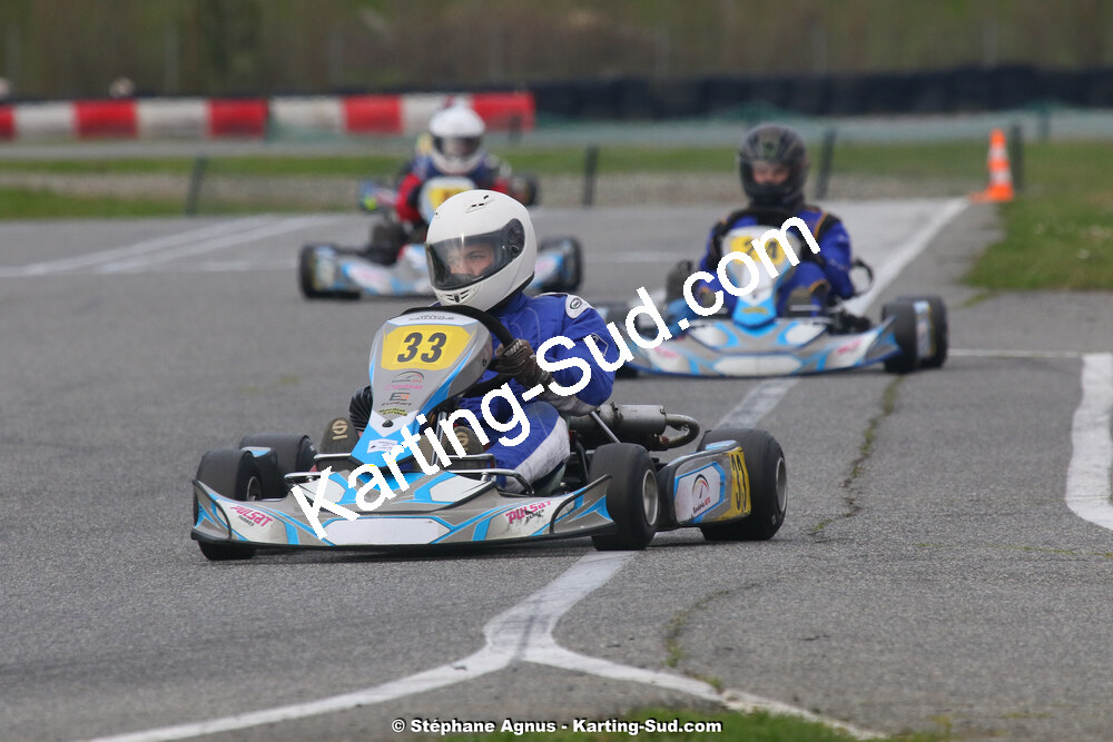 07 & 08/03/2020 : 1ère manche du Championnat du Sud 2020 à Muret (photos Stéphane Agnus) 2020 — karting