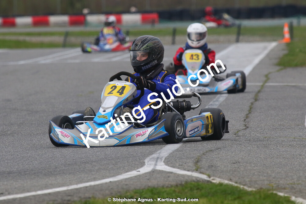07 & 08/03/2020 : 1ère manche du Championnat du Sud 2020 à Muret (photos Stéphane Agnus) 2020 — karting