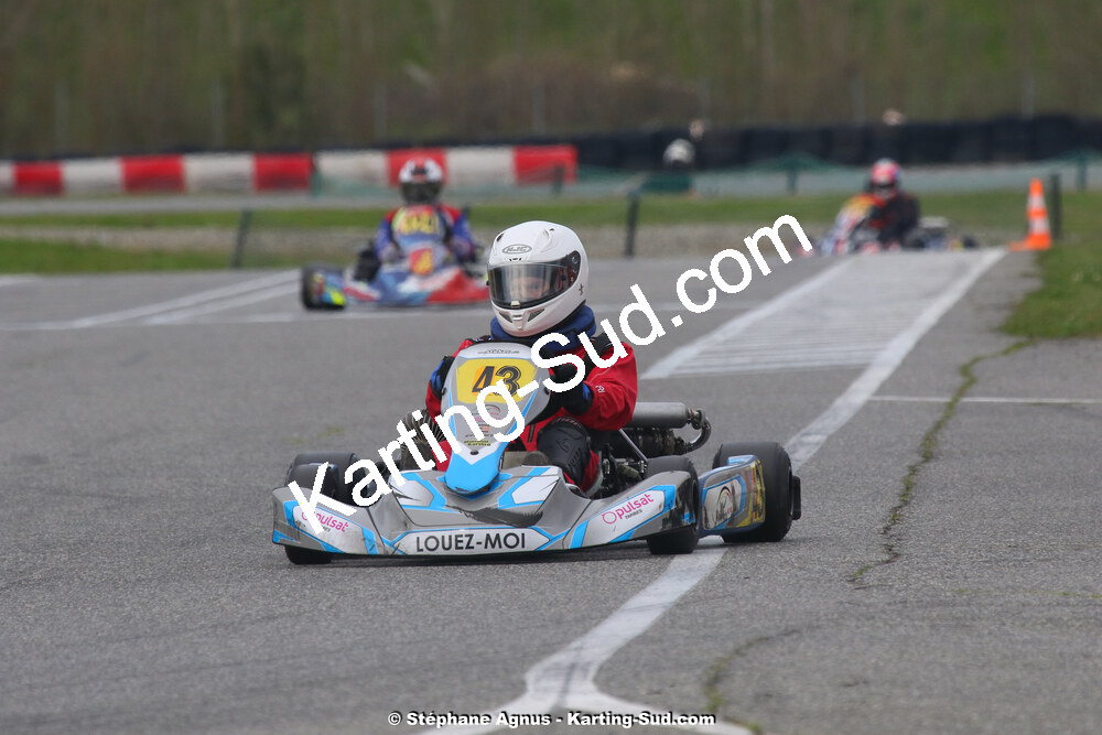07 & 08/03/2020 : 1ère manche du Championnat du Sud 2020 à Muret (photos Stéphane Agnus) 2020 — karting
