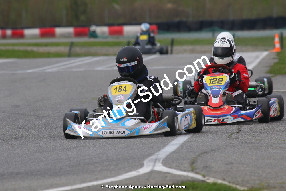 07 & 08/03/2020 : 1ère manche du Championnat du Sud 2020 à Muret (photos Stéphane Agnus) 2020 — karting