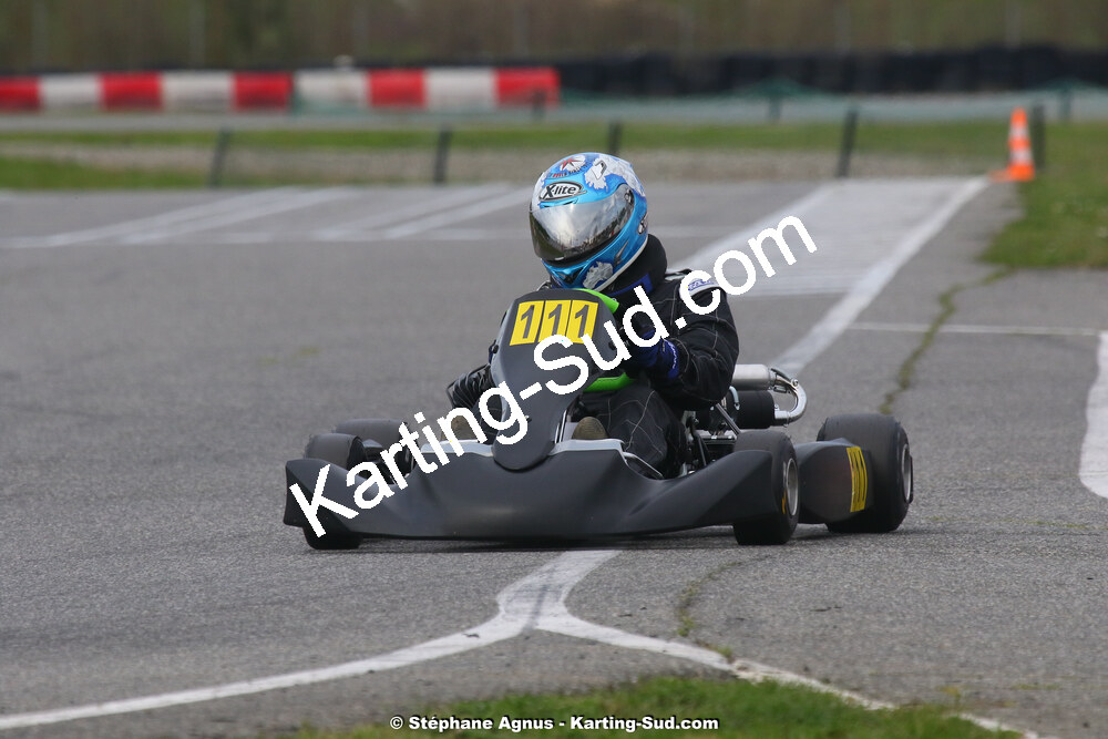 07 & 08/03/2020 : 1ère manche du Championnat du Sud 2020 à Muret (photos Stéphane Agnus) 2020 — karting