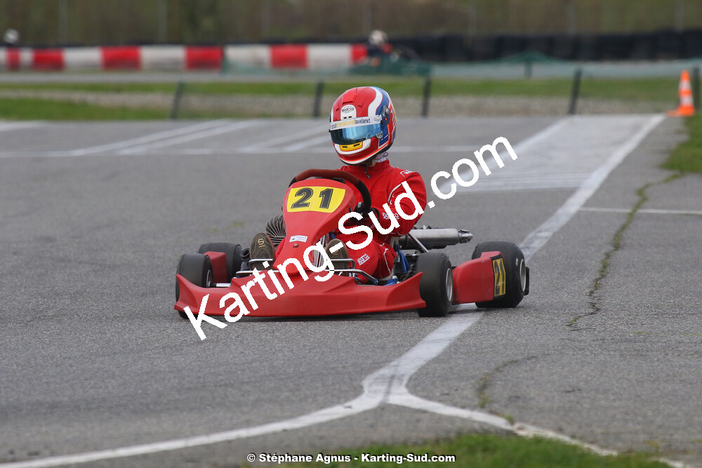 07 & 08/03/2020 : 1ère manche du Championnat du Sud 2020 à Muret (photos Stéphane Agnus) 2020 — karting