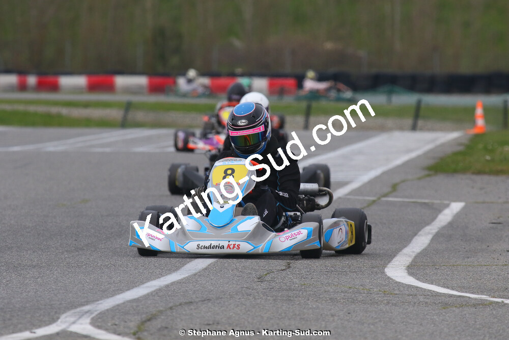 07 & 08/03/2020 : 1ère manche du Championnat du Sud 2020 à Muret (photos Stéphane Agnus) 2020 — karting