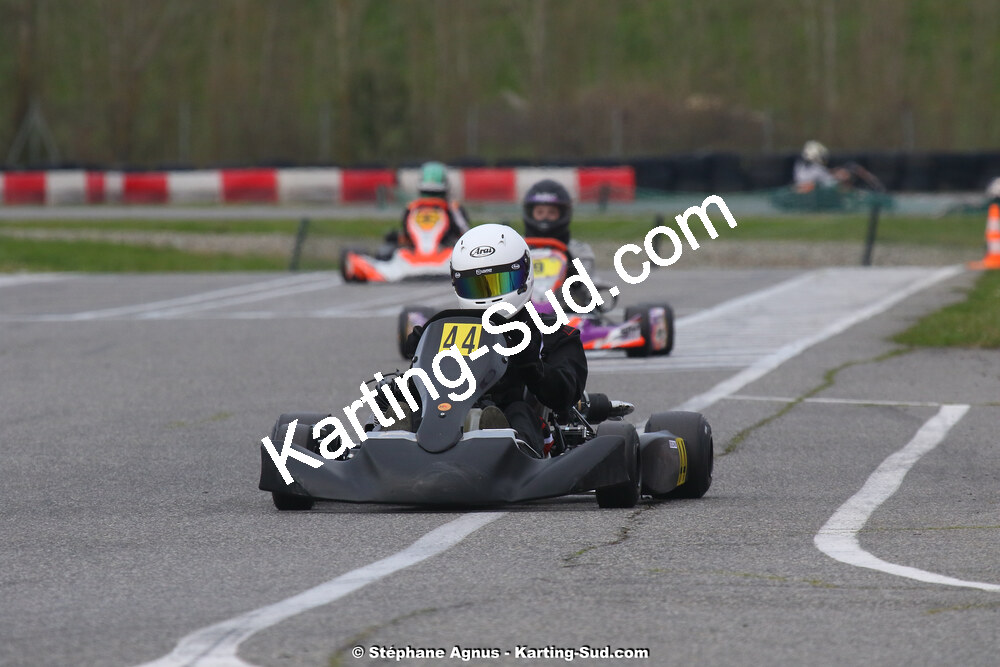 07 & 08/03/2020 : 1ère manche du Championnat du Sud 2020 à Muret (photos Stéphane Agnus) 2020 — karting
