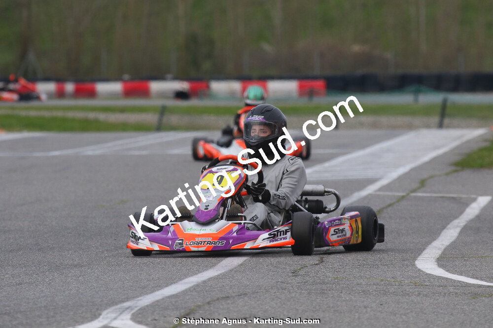 07 & 08/03/2020 : 1ère manche du Championnat du Sud 2020 à Muret (photos Stéphane Agnus) 2020 — karting