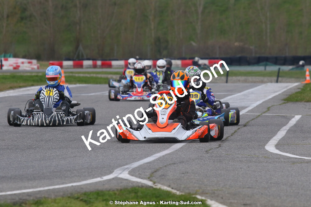 07 & 08/03/2020 : 1ère manche du Championnat du Sud 2020 à Muret (photos Stéphane Agnus) 2020 — karting