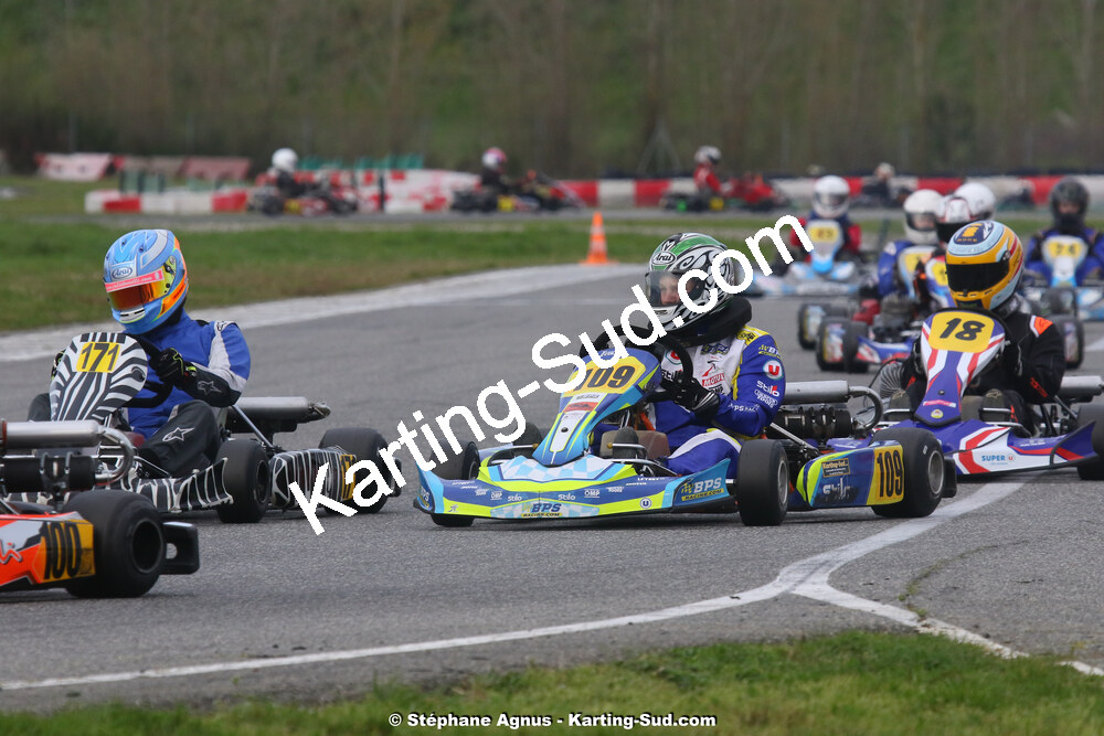 07 & 08/03/2020 : 1ère manche du Championnat du Sud 2020 à Muret (photos Stéphane Agnus) 2020 — karting