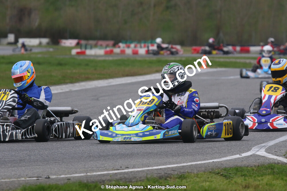 07 & 08/03/2020 : 1ère manche du Championnat du Sud 2020 à Muret (photos Stéphane Agnus) 2020 — karting