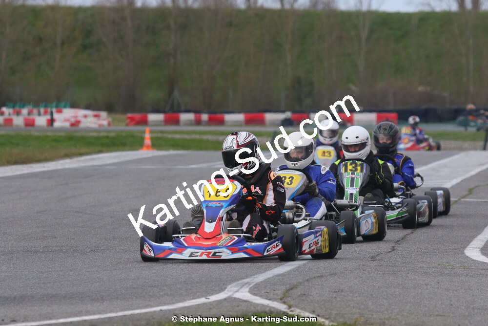 07 & 08/03/2020 : 1ère manche du Championnat du Sud 2020 à Muret (photos Stéphane Agnus) 2020 — karting