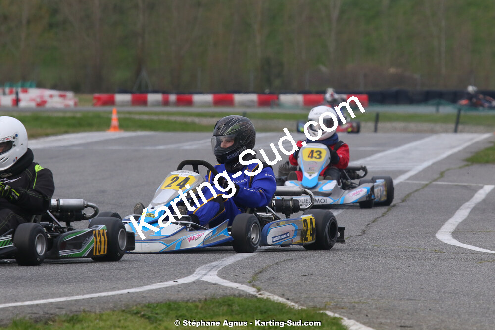 07 & 08/03/2020 : 1ère manche du Championnat du Sud 2020 à Muret (photos Stéphane Agnus) 2020 — karting