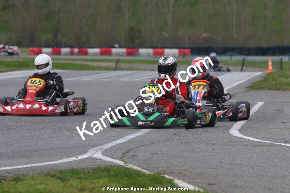 07 & 08/03/2020 : 1ère manche du Championnat du Sud 2020 à Muret (photos Stéphane Agnus) 2020 — karting