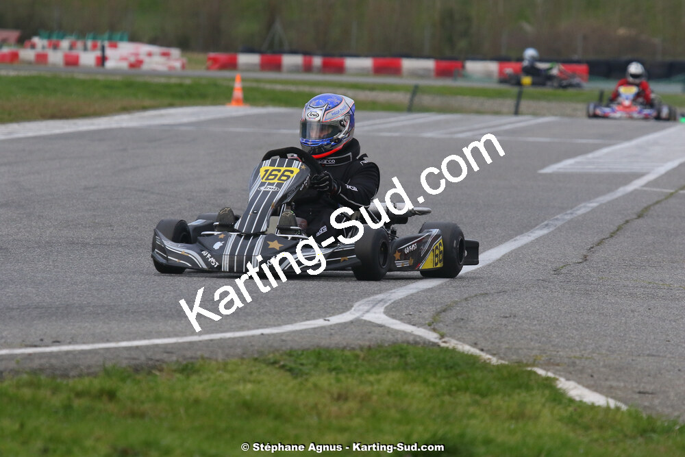 07 & 08/03/2020 : 1ère manche du Championnat du Sud 2020 à Muret (photos Stéphane Agnus) 2020 — karting