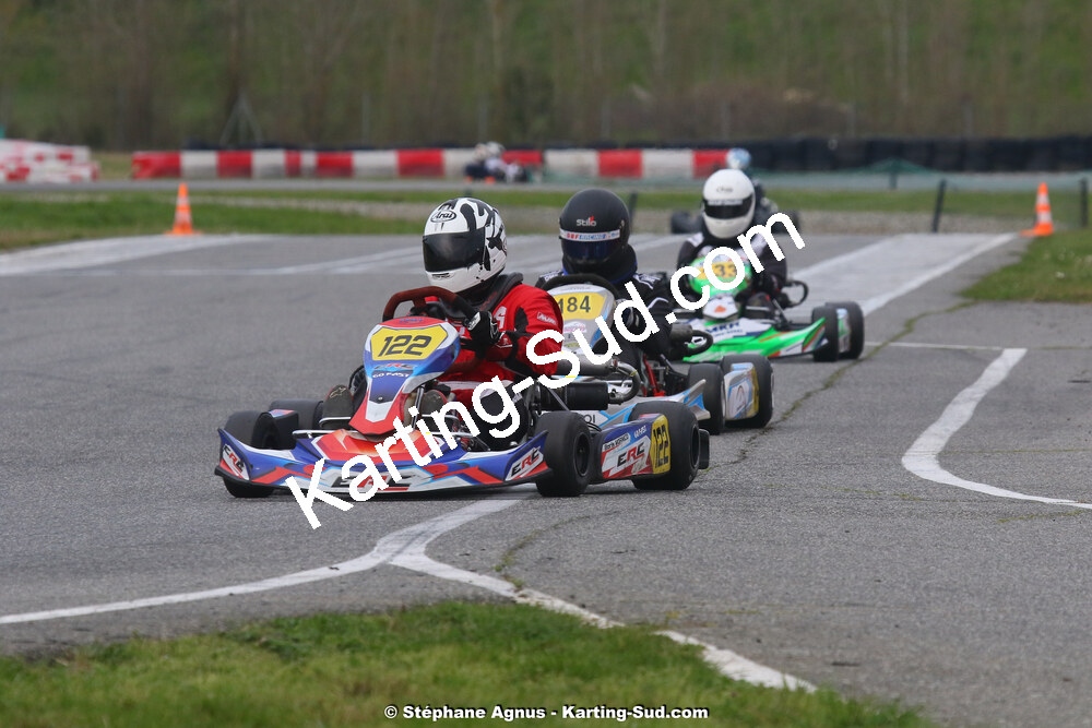 07 & 08/03/2020 : 1ère manche du Championnat du Sud 2020 à Muret (photos Stéphane Agnus) 2020 — karting