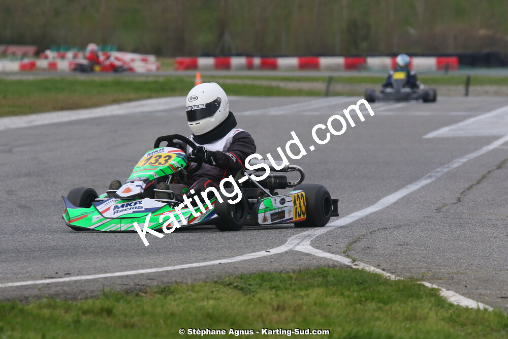 07 & 08/03/2020 : 1ère manche du Championnat du Sud 2020 à Muret (photos Stéphane Agnus) 2020 — karting
