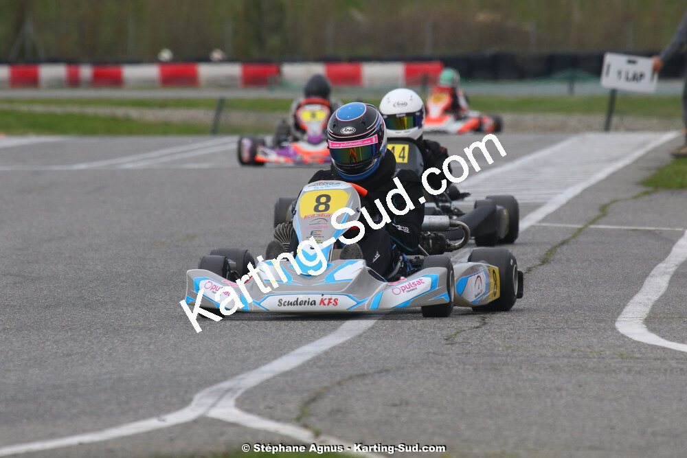 07 & 08/03/2020 : 1ère manche du Championnat du Sud 2020 à Muret (photos Stéphane Agnus) 2020 — karting