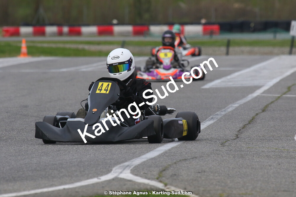 07 & 08/03/2020 : 1ère manche du Championnat du Sud 2020 à Muret (photos Stéphane Agnus) 2020 — karting