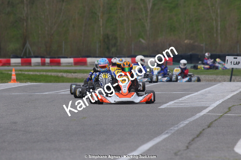 07 & 08/03/2020 : 1ère manche du Championnat du Sud 2020 à Muret (photos Stéphane Agnus) 2020 — karting
