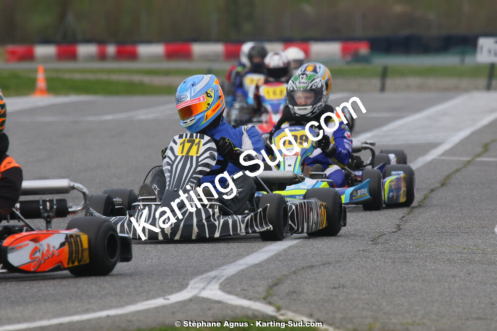 07 & 08/03/2020 : 1ère manche du Championnat du Sud 2020 à Muret (photos Stéphane Agnus) 2020 — karting
