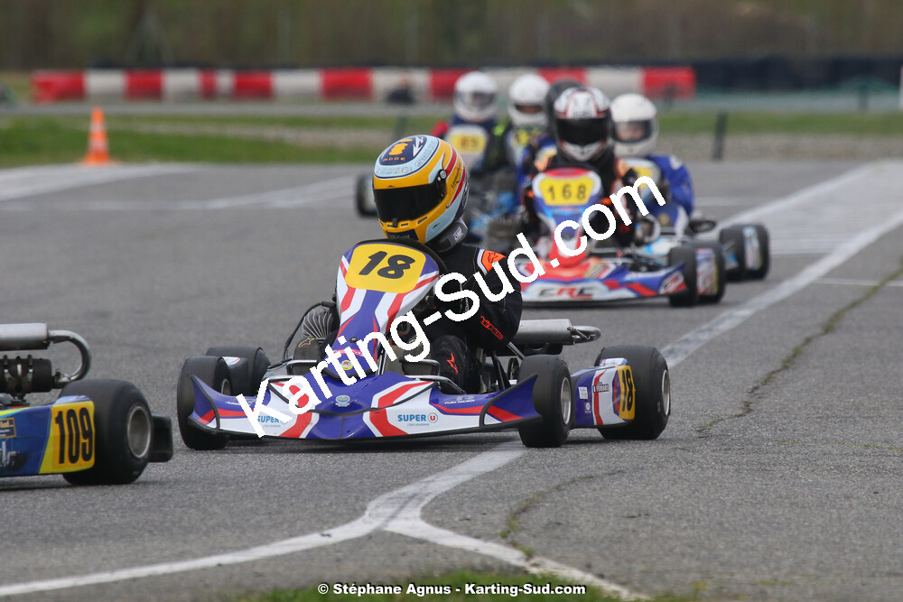 07 & 08/03/2020 : 1ère manche du Championnat du Sud 2020 à Muret (photos Stéphane Agnus) 2020 — karting