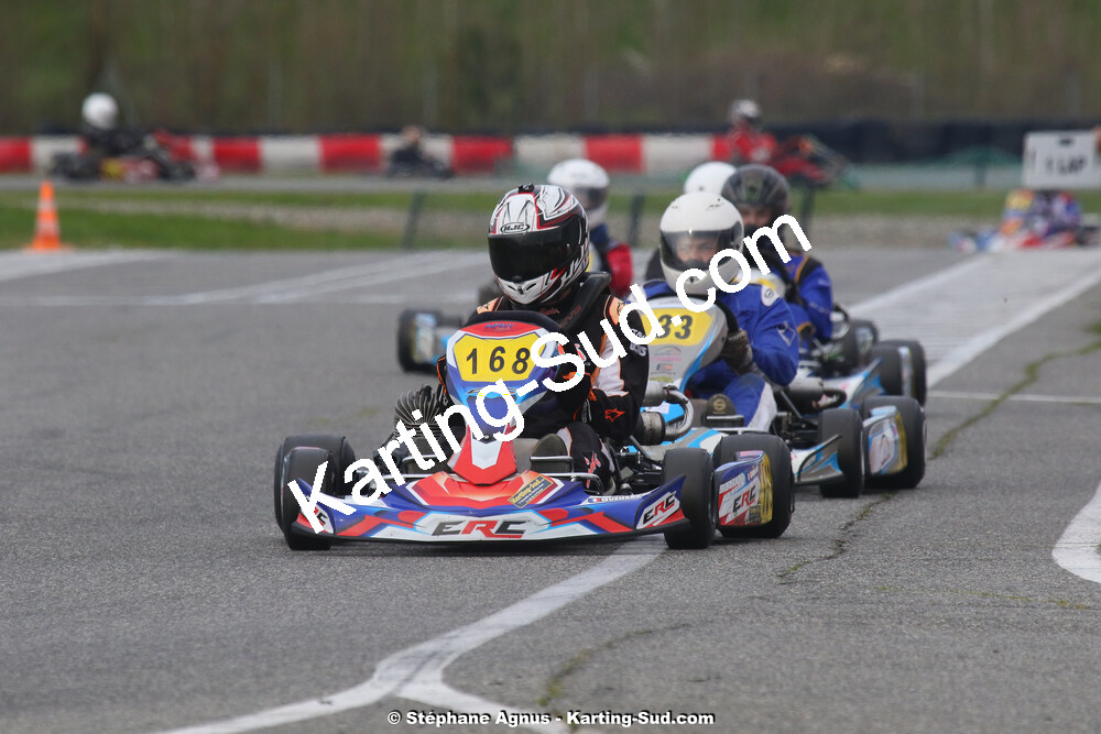 07 & 08/03/2020 : 1ère manche du Championnat du Sud 2020 à Muret (photos Stéphane Agnus) 2020 — karting