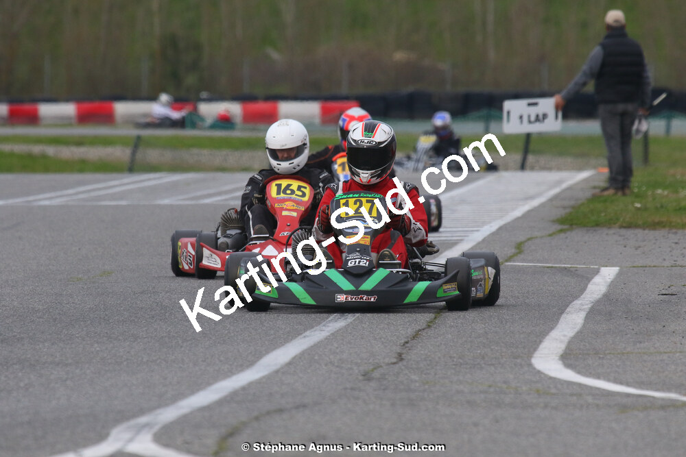 07 & 08/03/2020 : 1ère manche du Championnat du Sud 2020 à Muret (photos Stéphane Agnus) 2020 — karting