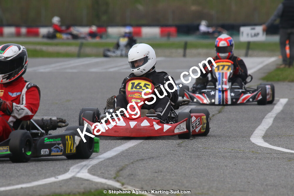 07 & 08/03/2020 : 1ère manche du Championnat du Sud 2020 à Muret (photos Stéphane Agnus) 2020 — karting