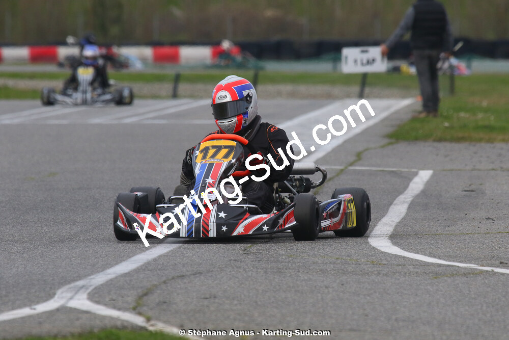 07 & 08/03/2020 : 1ère manche du Championnat du Sud 2020 à Muret (photos Stéphane Agnus) 2020 — karting