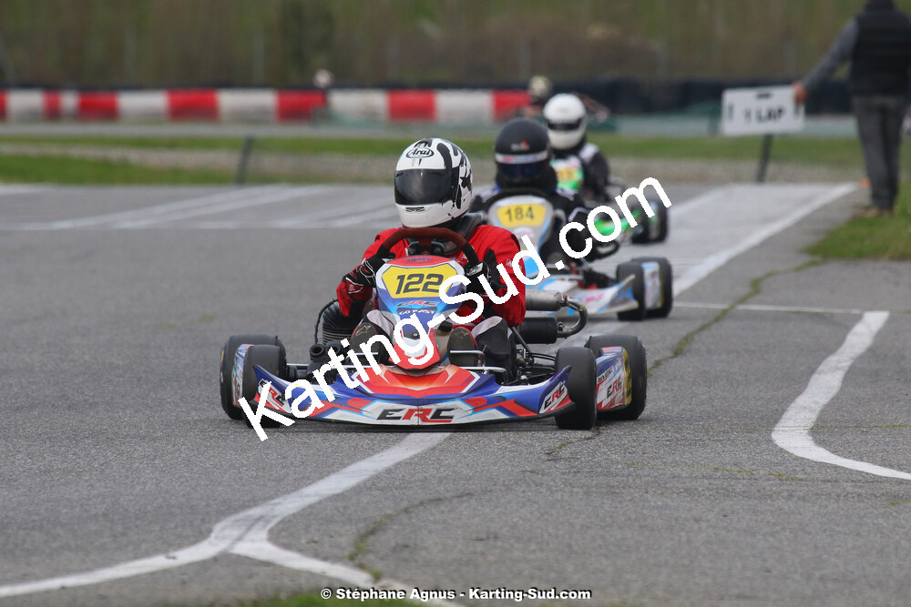 07 & 08/03/2020 : 1ère manche du Championnat du Sud 2020 à Muret (photos Stéphane Agnus) 2020 — karting