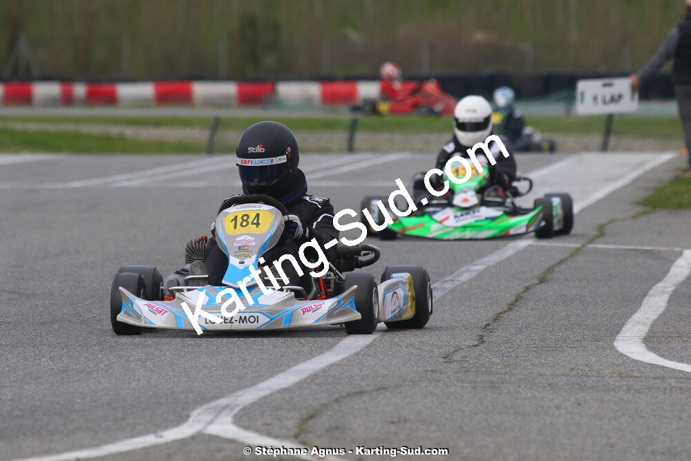 07 & 08/03/2020 : 1ère manche du Championnat du Sud 2020 à Muret (photos Stéphane Agnus) 2020 — karting