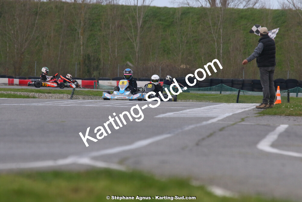 07 & 08/03/2020 : 1ère manche du Championnat du Sud 2020 à Muret (photos Stéphane Agnus) 2020 — karting