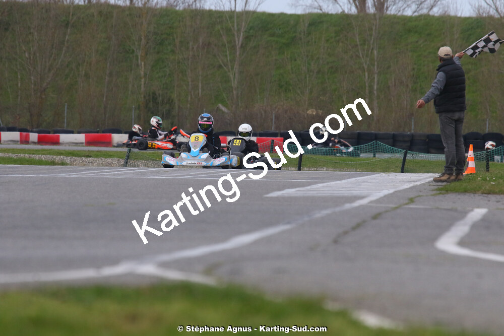 07 & 08/03/2020 : 1ère manche du Championnat du Sud 2020 à Muret (photos Stéphane Agnus) 2020 — karting