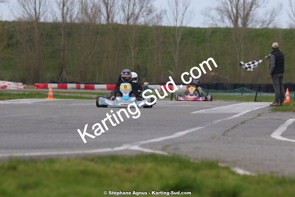 07 & 08/03/2020 : 1ère manche du Championnat du Sud 2020 à Muret (photos Stéphane Agnus) 2020 — karting