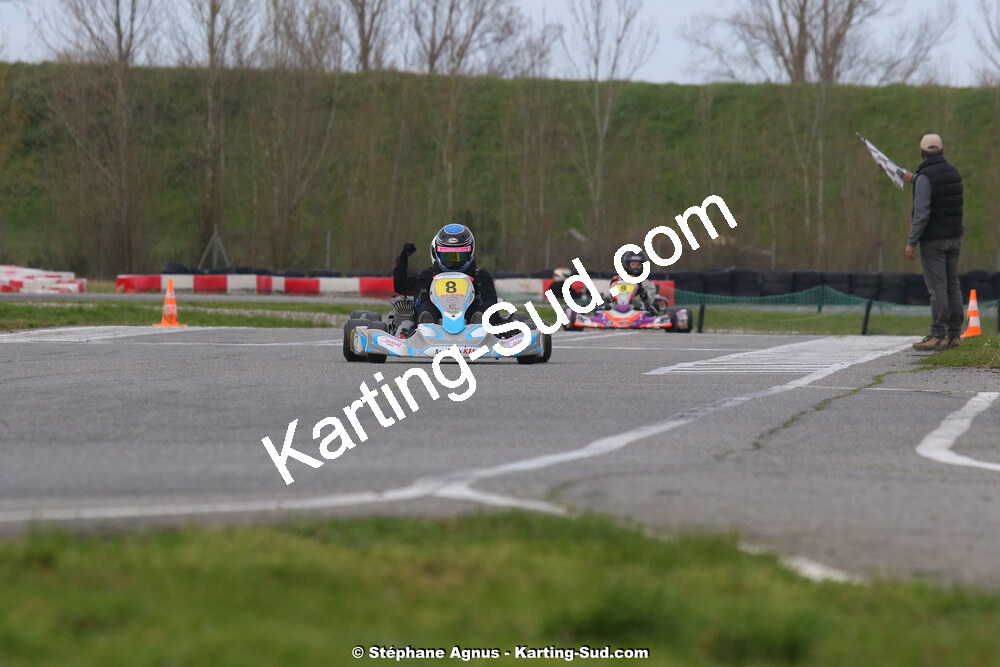 07 & 08/03/2020 : 1ère manche du Championnat du Sud 2020 à Muret (photos Stéphane Agnus) 2020 — karting