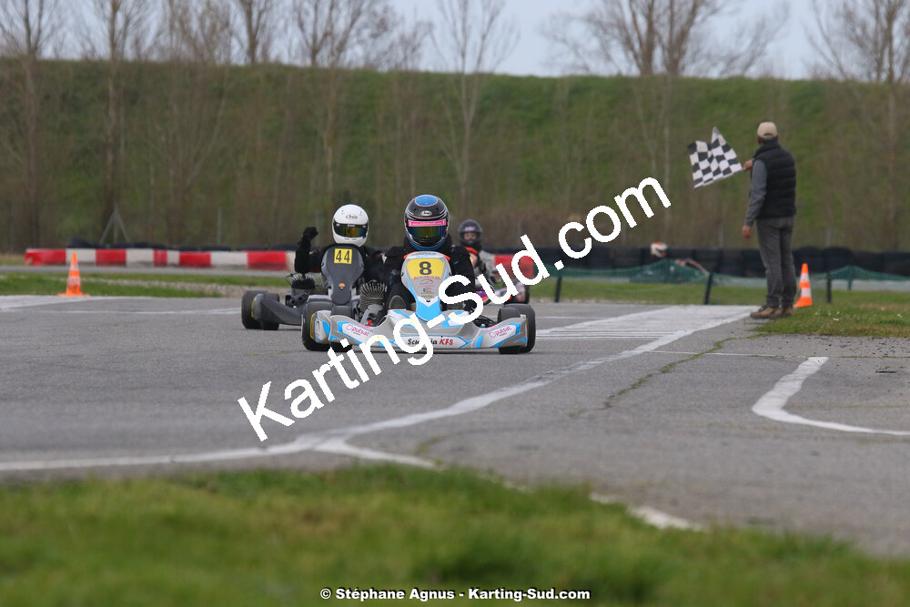 07 & 08/03/2020 : 1ère manche du Championnat du Sud 2020 à Muret (photos Stéphane Agnus) 2020 — karting