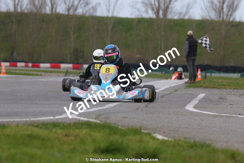 07 & 08/03/2020 : 1ère manche du Championnat du Sud 2020 à Muret (photos Stéphane Agnus) 2020 — karting