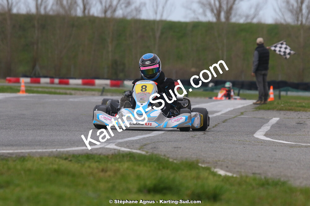 07 & 08/03/2020 : 1ère manche du Championnat du Sud 2020 à Muret (photos Stéphane Agnus) 2020 — karting