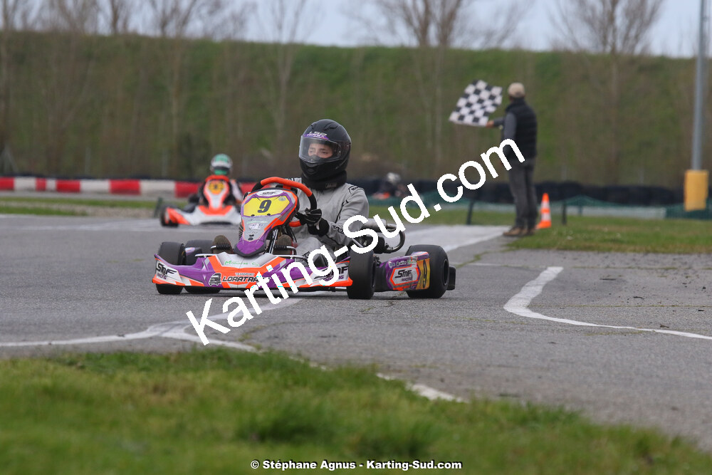 07 & 08/03/2020 : 1ère manche du Championnat du Sud 2020 à Muret (photos Stéphane Agnus) 2020 — karting