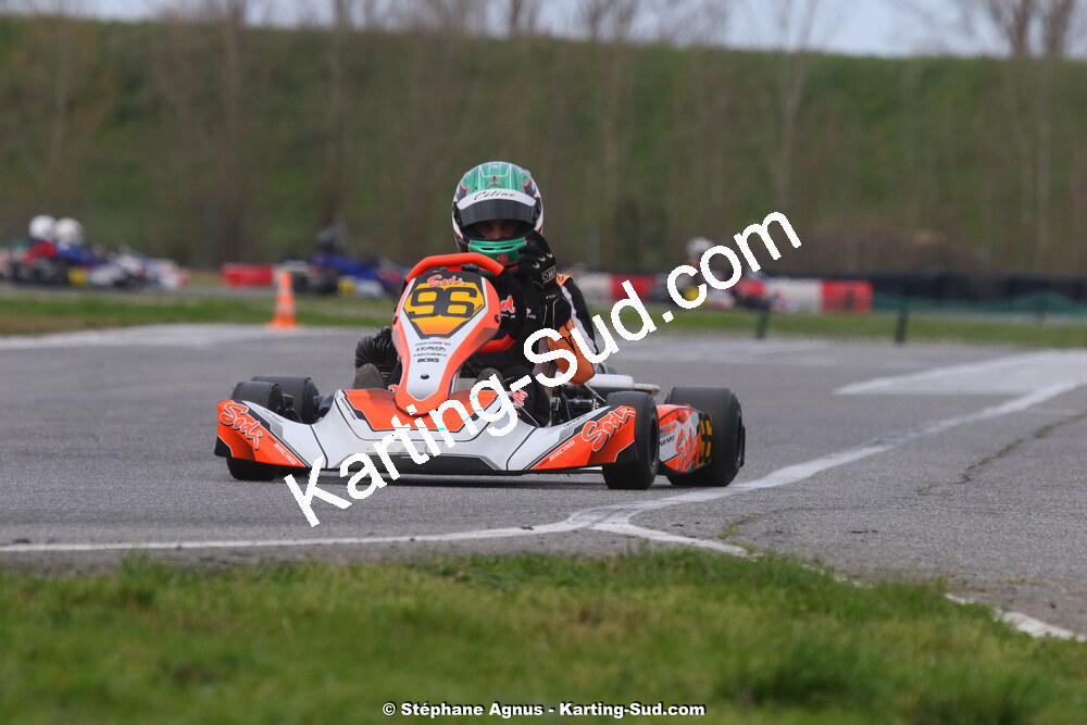 07 & 08/03/2020 : 1ère manche du Championnat du Sud 2020 à Muret (photos Stéphane Agnus) 2020 — karting