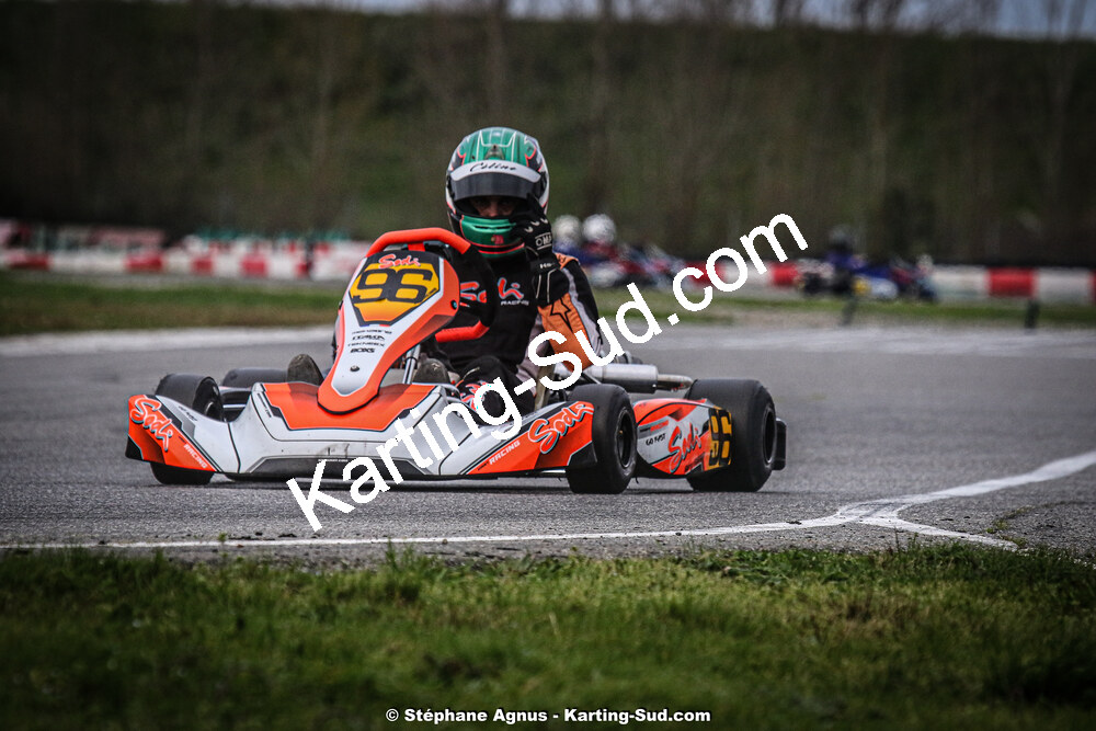 07 & 08/03/2020 : 1ère manche du Championnat du Sud 2020 à Muret (photos Stéphane Agnus) 2020 — karting