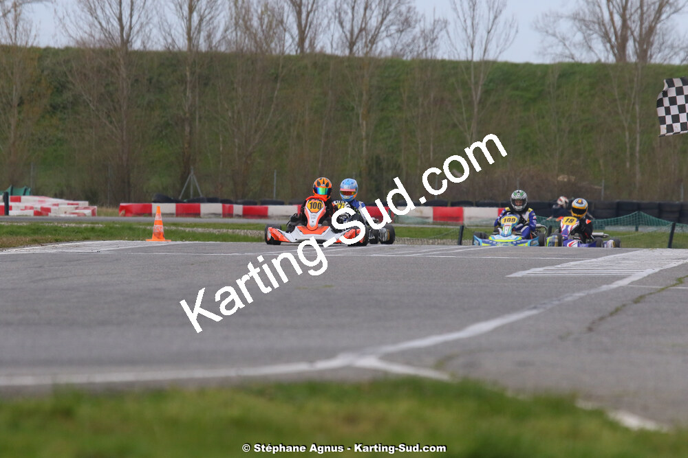 07 & 08/03/2020 : 1ère manche du Championnat du Sud 2020 à Muret (photos Stéphane Agnus) 2020 — karting