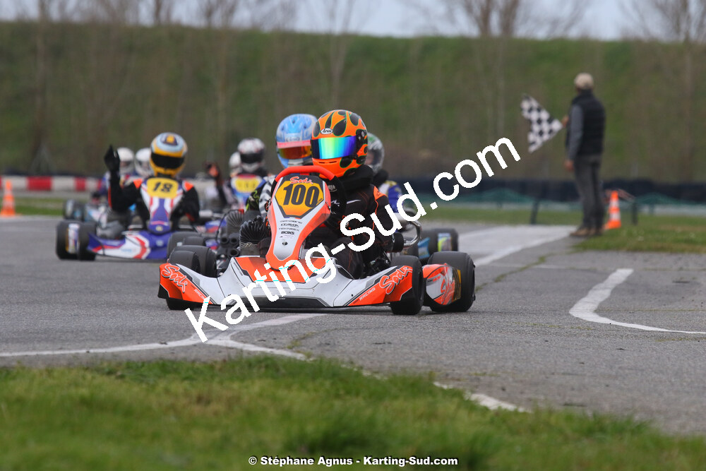07 & 08/03/2020 : 1ère manche du Championnat du Sud 2020 à Muret (photos Stéphane Agnus) 2020 — karting