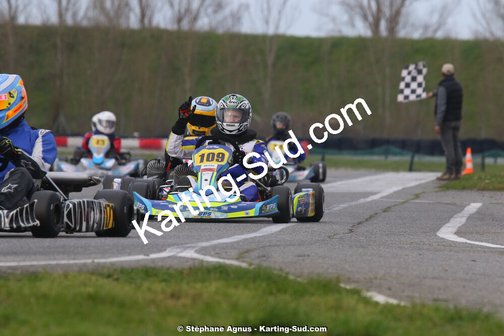 07 & 08/03/2020 : 1ère manche du Championnat du Sud 2020 à Muret (photos Stéphane Agnus) 2020 — karting