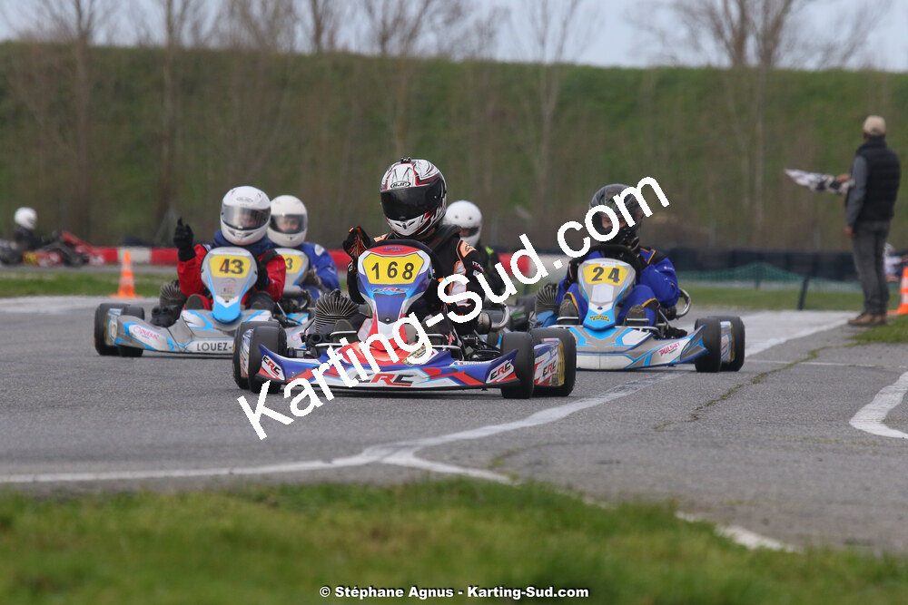 07 & 08/03/2020 : 1ère manche du Championnat du Sud 2020 à Muret (photos Stéphane Agnus) 2020 — karting